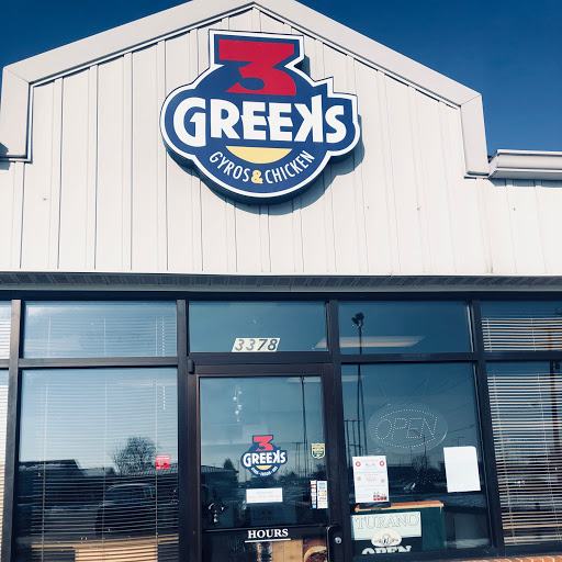 3 Greeks